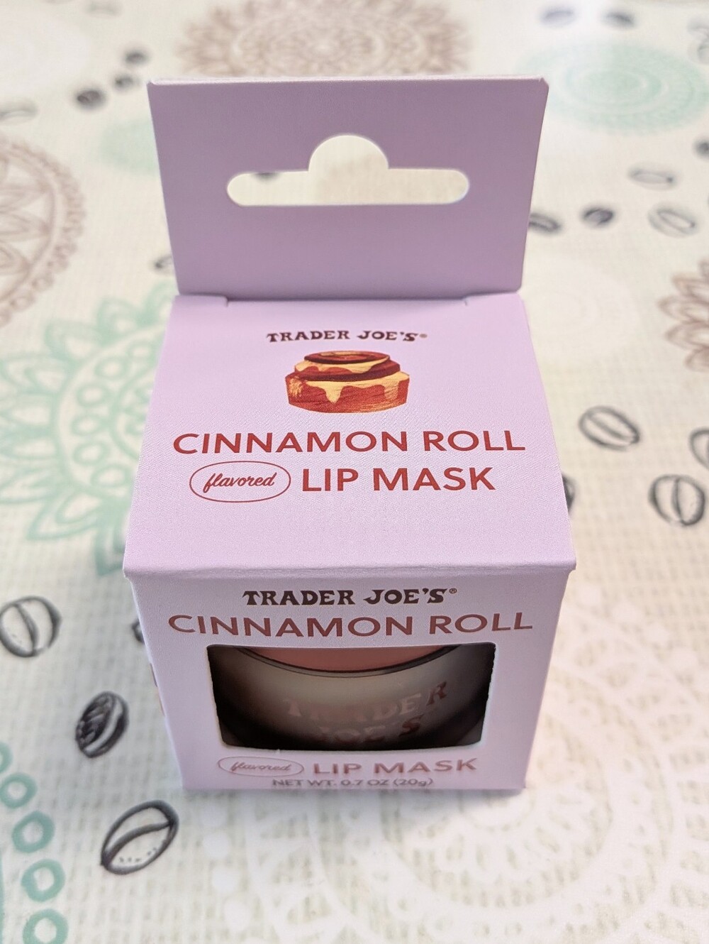 Trader Joe's Cinnamon Roll Lip Mask Balm